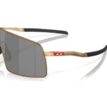 OAKLEY Sutro TI Sunglasses - Prizm Black/Matte Gold - Image 2