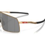 OAKLEY Sutro TI Sunglasses - Prizm Black/Matte Gold - Image 5