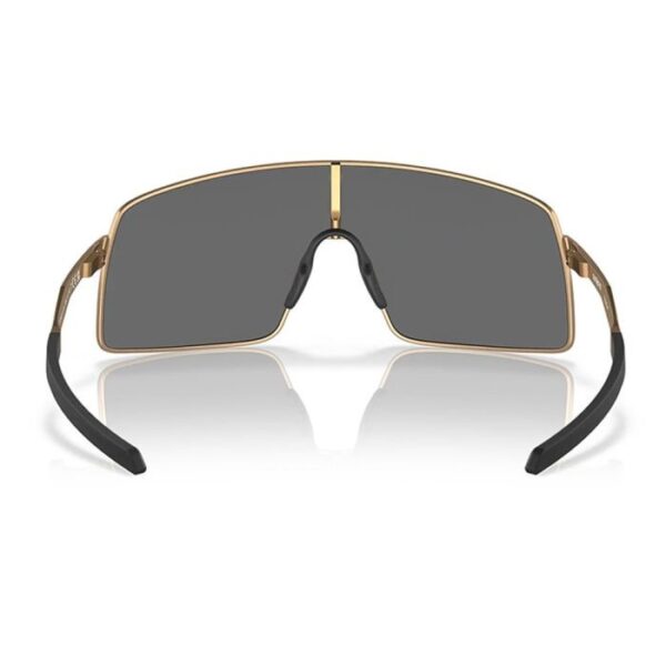 OAKLEY Sutro TI Sunglasses - Prizm Black/Matte Gold - Image 6