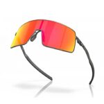 OAKLEY Sutro TI Sunglasses - Prizm Ruby/Satin Carbon - Image 2