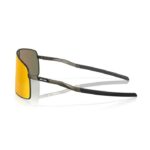 OAKLEY Sutro TI Sunglasses - Prizm Ruby/Satin Carbon - Image 6