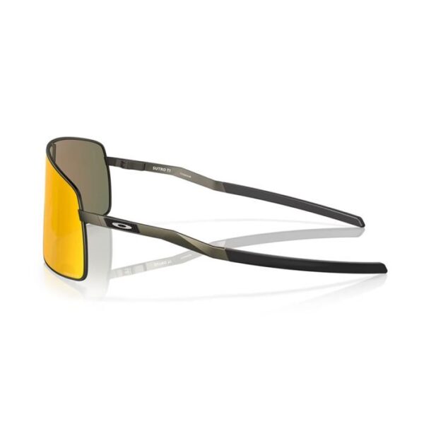 OAKLEY Sutro TI Sunglasses - Prizm Ruby/Satin Carbon - Image 6