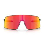 OAKLEY Sutro TI Sunglasses - Prizm Ruby/Satin Carbon - Image 7