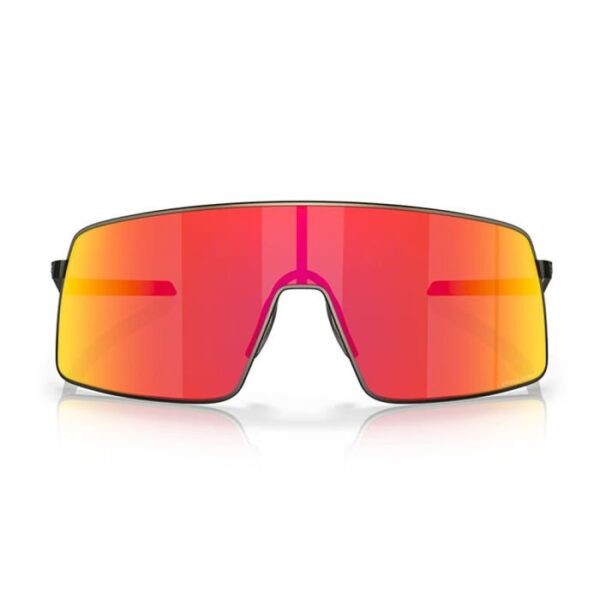OAKLEY Sutro TI Sunglasses - Prizm Ruby/Satin Carbon - Image 7