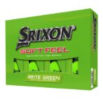 Srixon Soft Feel Golf Balls-Green