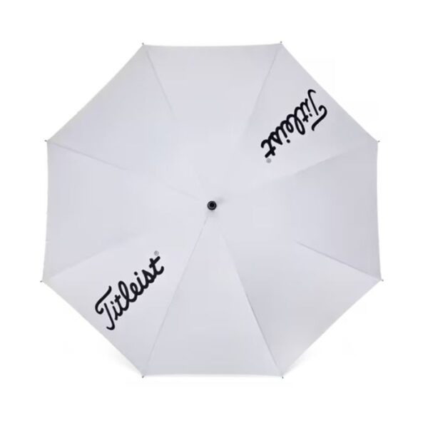 Titleist UV Ultralight Single Canopy Umbrella - White - Image 3
