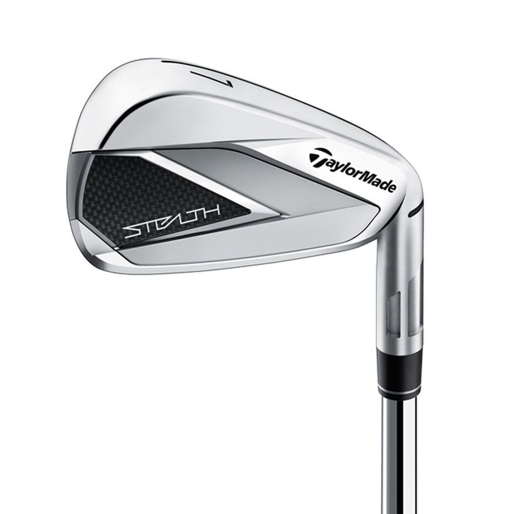 taylormade-stealth-irons1_1.jpg TaylorMade 2022 Stealth Steel Iron 5-SW - Image 1