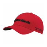TaylorMade Tour Radar Cap-Red