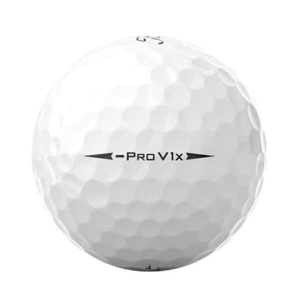 Titleist Pro V1x Left Dash Golf Balls - White - Image 2