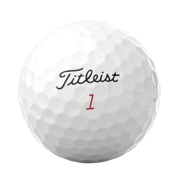 Titleist Pro V1x Left Dash Golf Balls - White - Image 3