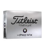 Titleist Pro V1x Left Dash Golf Balls - White