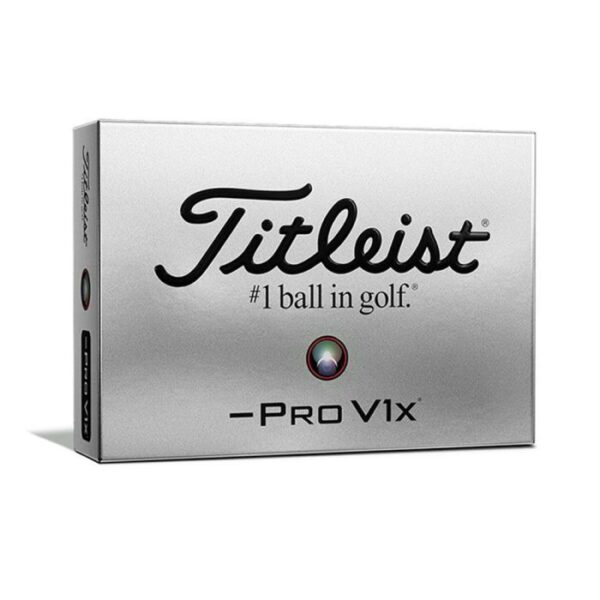 Titleist Pro V1x Left Dash Golf Balls - White - Image 5