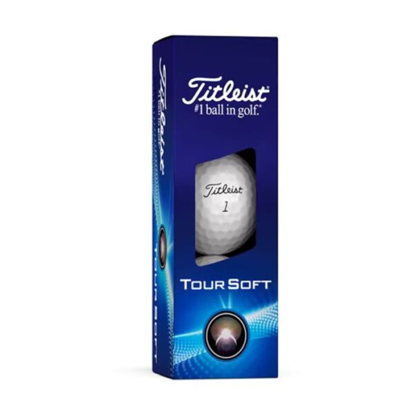 Titleist Tour Soft Golf Balls - Image 4