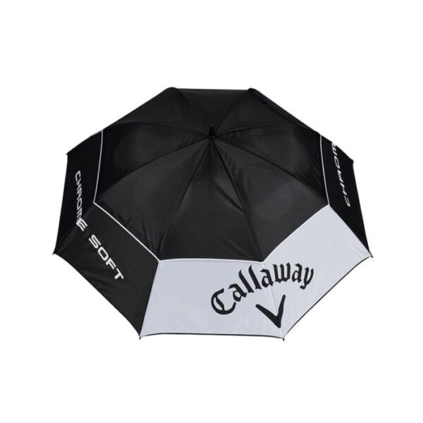 Callaway Tour Authentic Umbrella - Black/White - Image 3