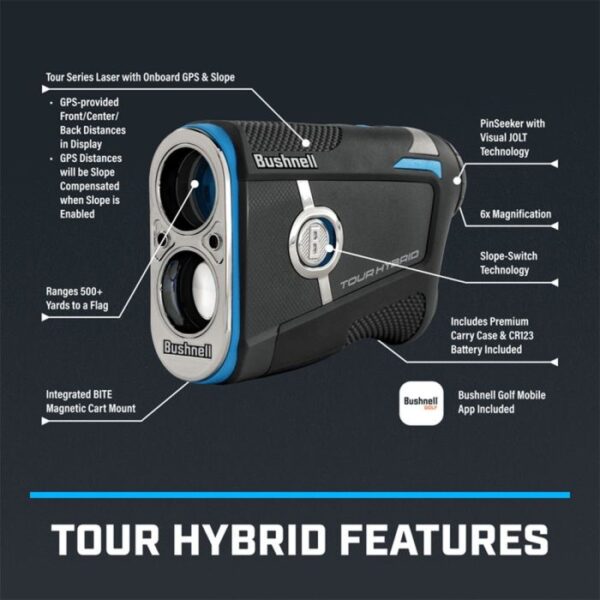 Bushnell Tour Hybrid Laser Rangefinder - Image 9