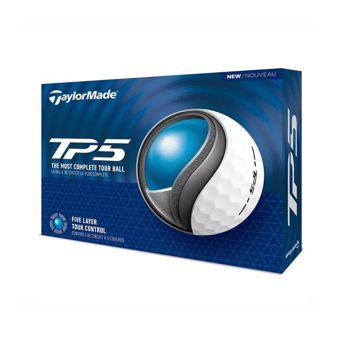 tp5_1_1 Taylormade TP5 Golf Balls - Image 1