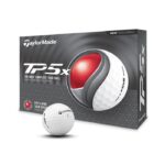 Taylormade TP5x Golf Balls - White - Image 2