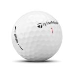 Taylormade TP5x Golf Balls - White - Image 3