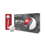 Taylormade TP5x Golf Balls - White - Image 4