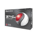 Taylormade TP5x Golf Balls - White
