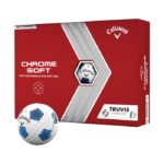 Callaway Chrome Soft Truvis Team Europe Golf Balls