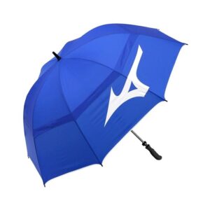 Mizuno Tour Twin Canopy Umbrella-Blue/White