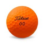 Titleist Velocity Golf Balls - Matte Orange - Image 2