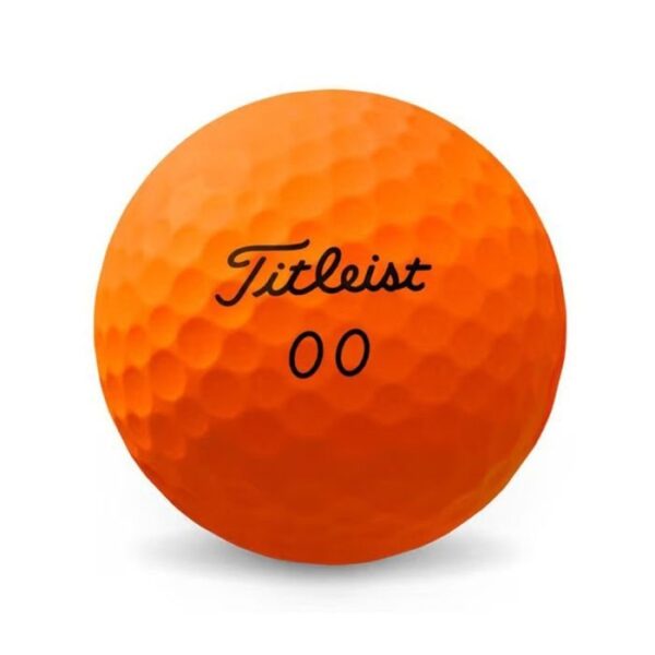 Titleist Velocity Golf Balls - Matte Orange - Image 2