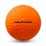 Titleist Velocity Golf Balls - Matte Orange - Image 3
