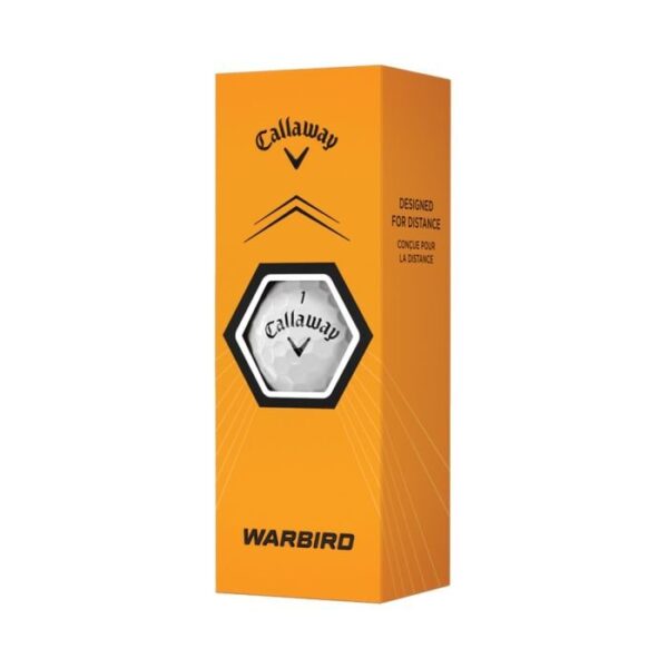 Callaway Warbird Golf Balls -Buy 3 Get 1 Free - Image 2