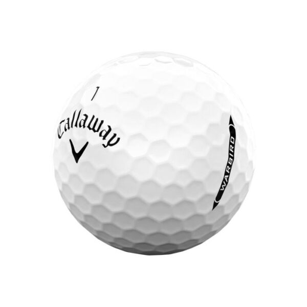 Callaway Warbird Distance+ Golf Balls - White - Image 2