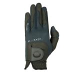 ZOOM Men's Weather Style Golf Glove - One Size Fits All:Charcoal