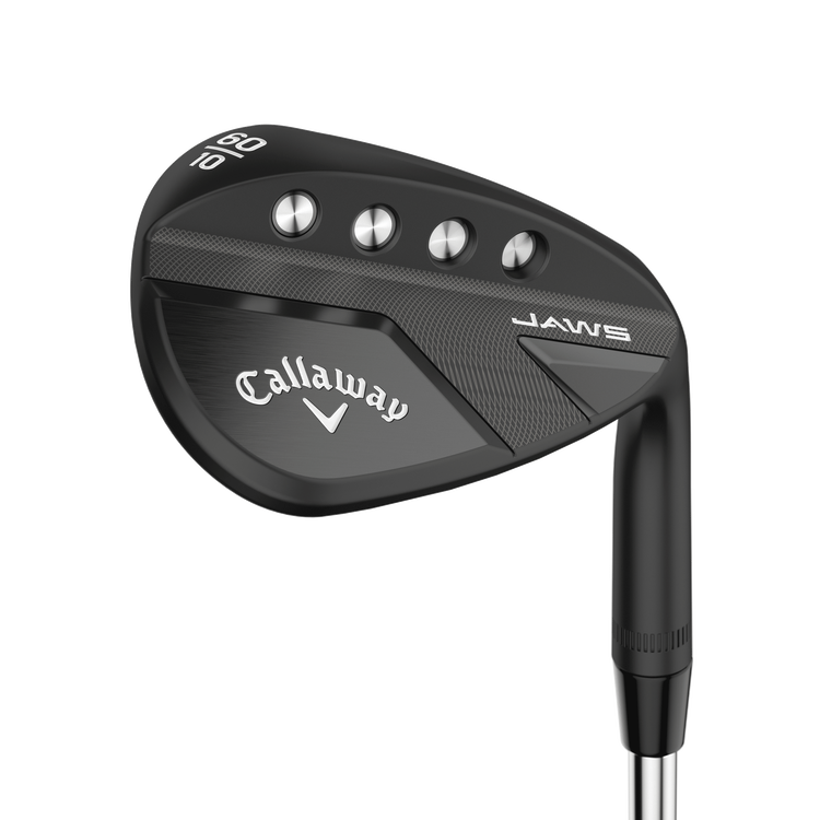 wedges-2021-jaws-full-toe-black___1.png Callaway Jaws Full Toe Raw Black Steel Wedge - Image 1