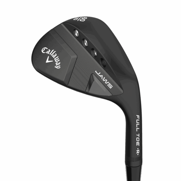Callaway Jaws Full Toe Raw Black Steel Wedge - Image 4