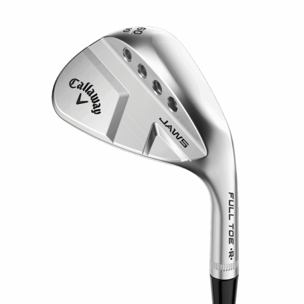 Callaway Jaws Full Toe Raw Face Chrome Steel Wedge - Image 4