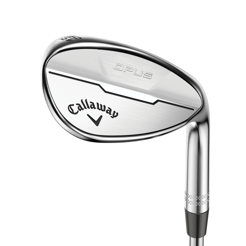 wedges-2024-opus-chrome___1.png Callaway Opus Brushed Chrome Graphite Wedge - Image 1