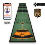 Wellputt Golf Putting Mat - 13ft Green