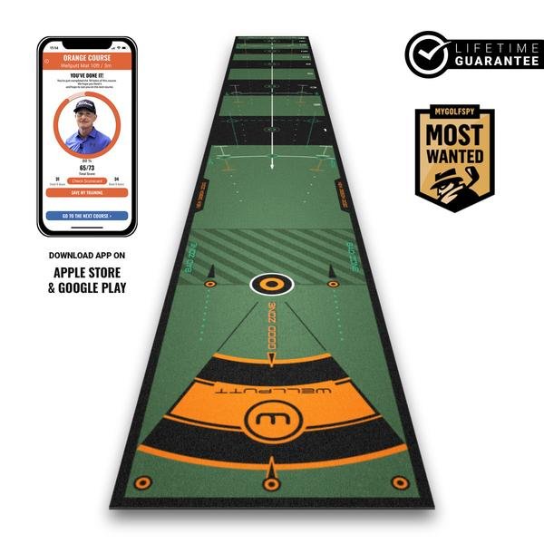 wellputt-mat-13ft-2020_600x-1.jpg Wellputt Golf Putting Mat - 13ft Green - Image 1