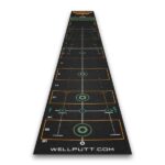 Wellputt Golf Putting Mat - 13ft Black - Image 3