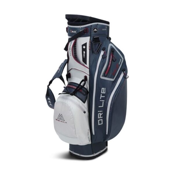 Big Max Dri Lite Hybrid 2 Stand Bag-Blue/White - Image 11