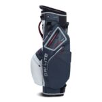 Big Max Dri Lite Hybrid 2 Stand Bag-Blue/White - Image 3