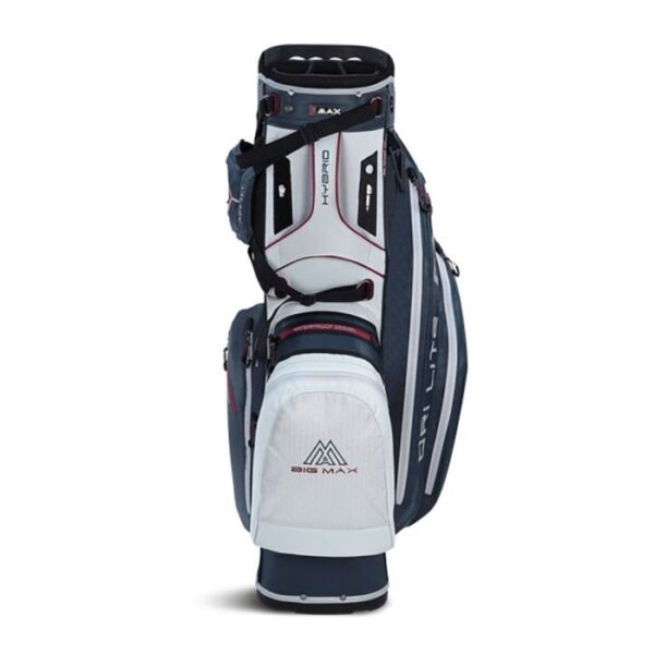 Big Max Dri Lite Hybrid 2 Stand Bag-Blue/White - Image 4