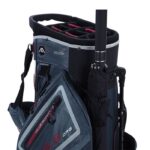 Big Max Dri Lite Hybrid 2 Stand Bag-Blue/White - Image 5