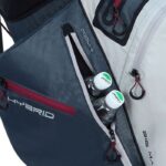 Big Max Dri Lite Hybrid 2 Stand Bag-Blue/White - Image 6