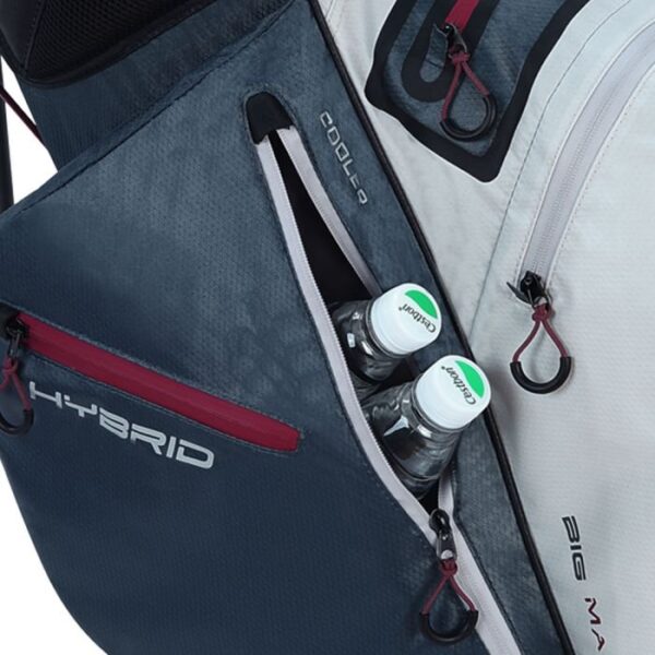 Big Max Dri Lite Hybrid 2 Stand Bag-Blue/White - Image 6