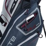 Big Max Dri Lite Hybrid 2 Stand Bag-Blue/White - Image 7