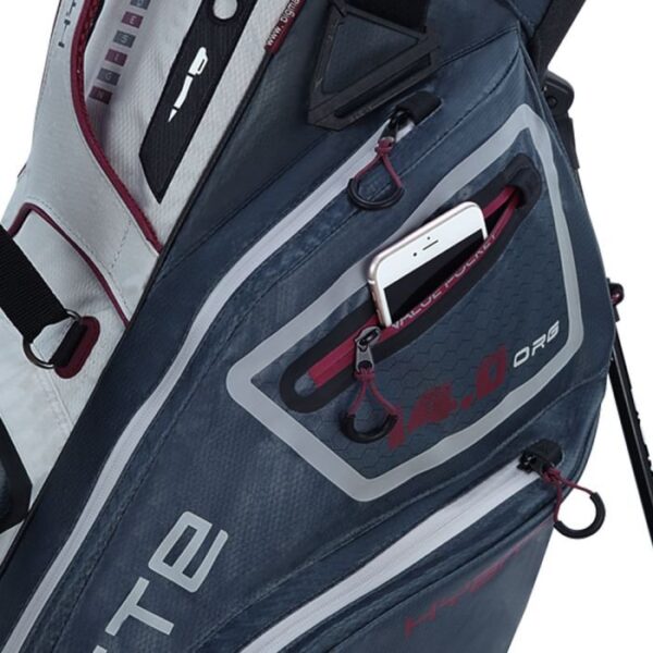Big Max Dri Lite Hybrid 2 Stand Bag-Blue/White - Image 7