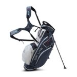 Big Max Dri Lite Hybrid 2 Stand Bag-Blue/White