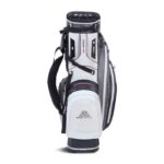 Big Max Dri Lite Hybrid 2 Stand Bag-White/Grey - Image 2