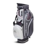 Big Max Dri Lite Hybrid 2 Stand Bag-White/Grey - Image 11